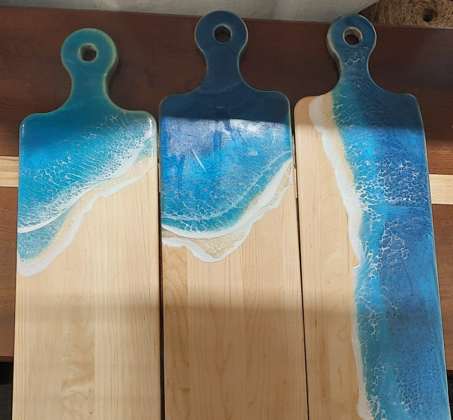 Unfinished Handle boards-Maple