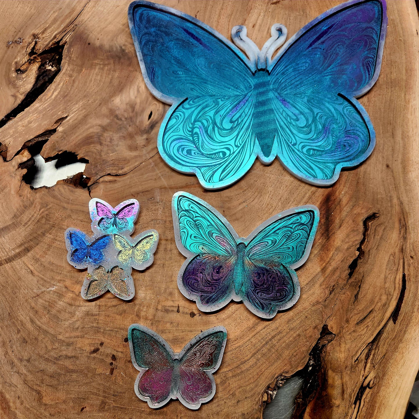 Silicone Butterfly molds