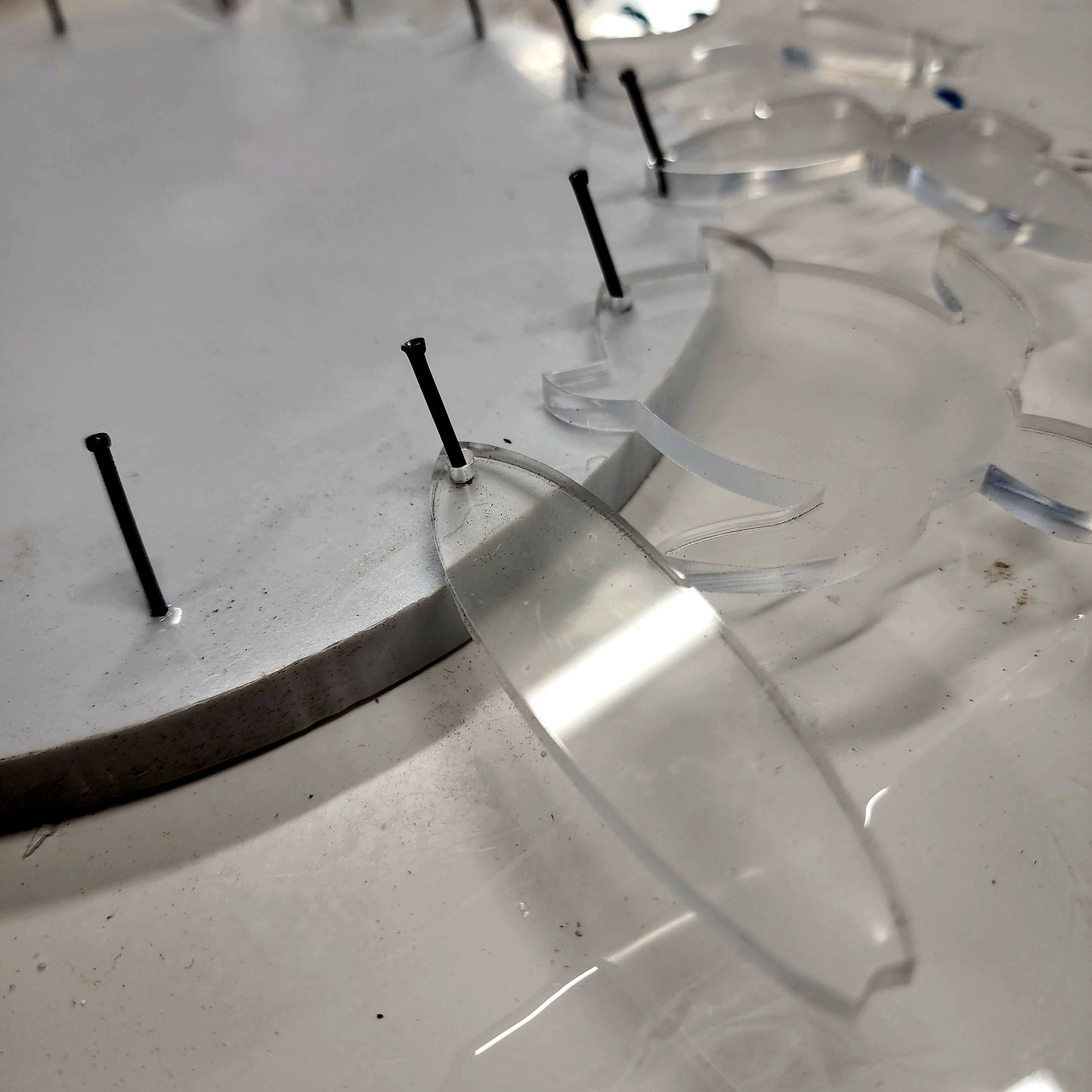 Acrylic Keychains Sets of 10