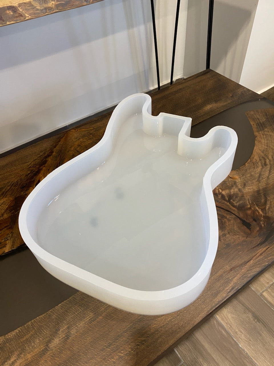 Silicone Guitar MAKERS REUSABLE MOLD™ Shipping World Wide