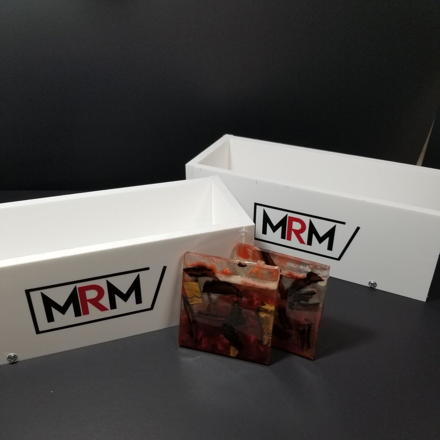 T.O.M. 12"x4"x4"-MAKERS REUSABLE MOLD™ Epoxy HDPE Mold, Resin Mold