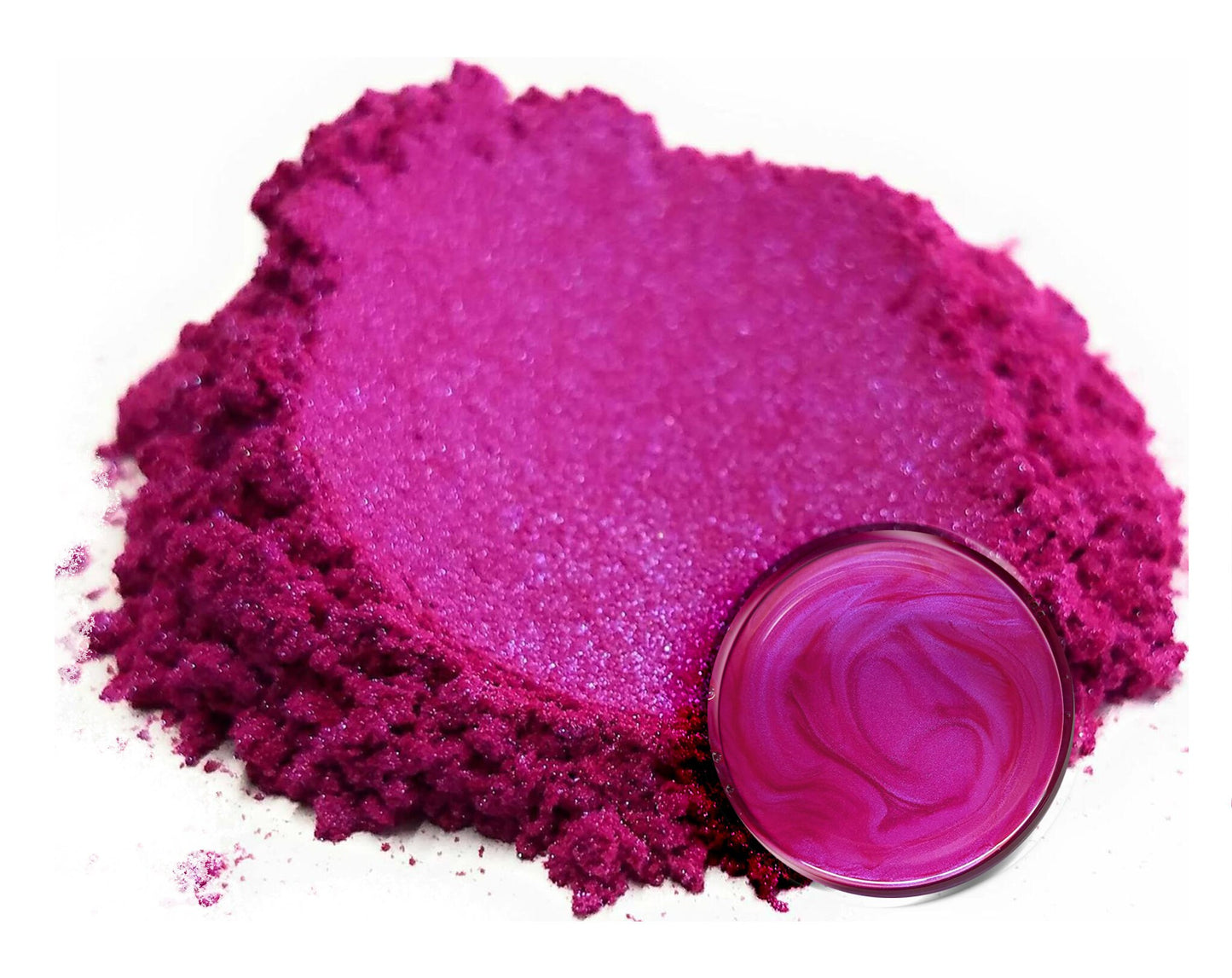 Eye Candy Mica Pigments - WISTERIA PURPLE