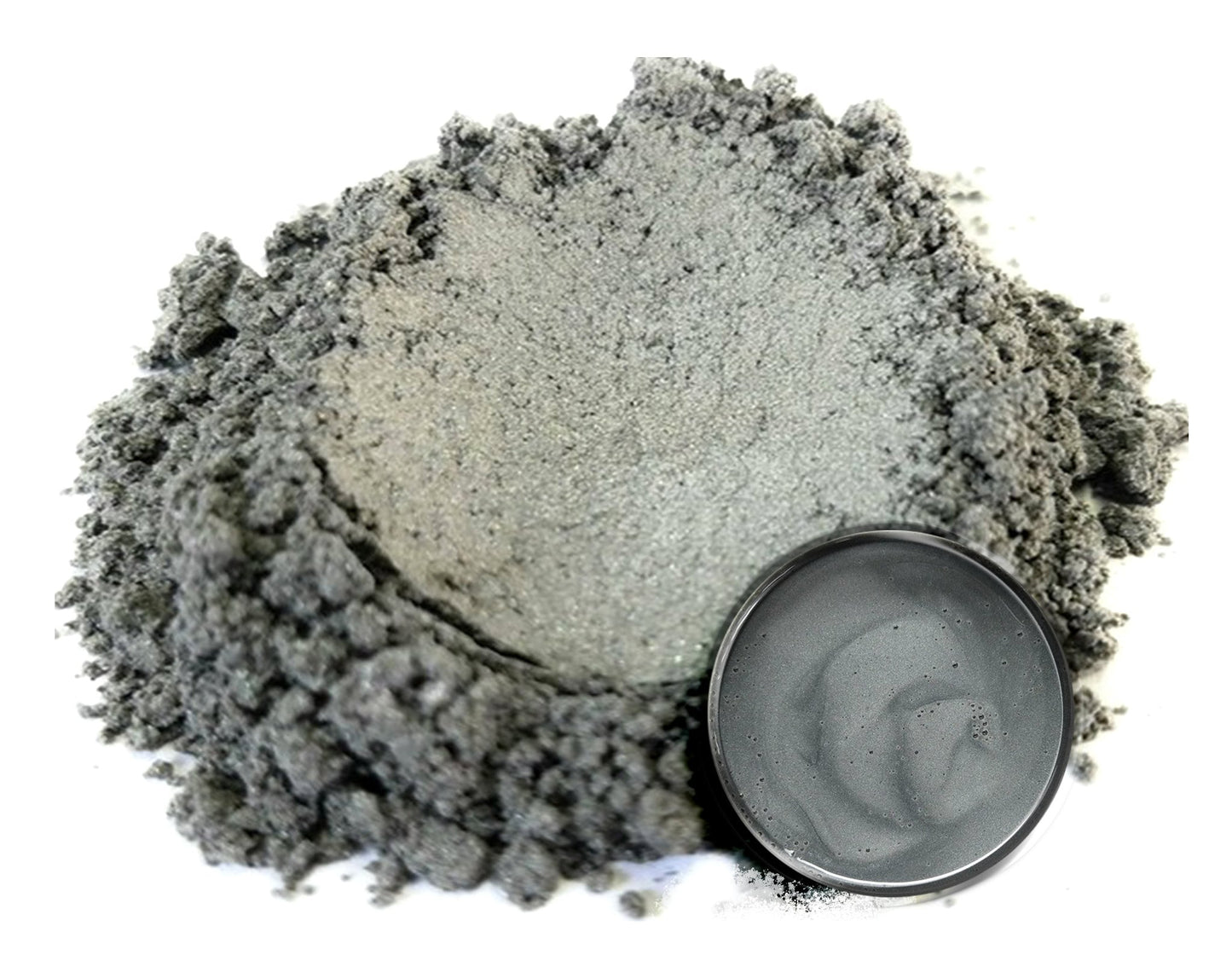 Eye Candy Mica Pigments -SENDAI GREY