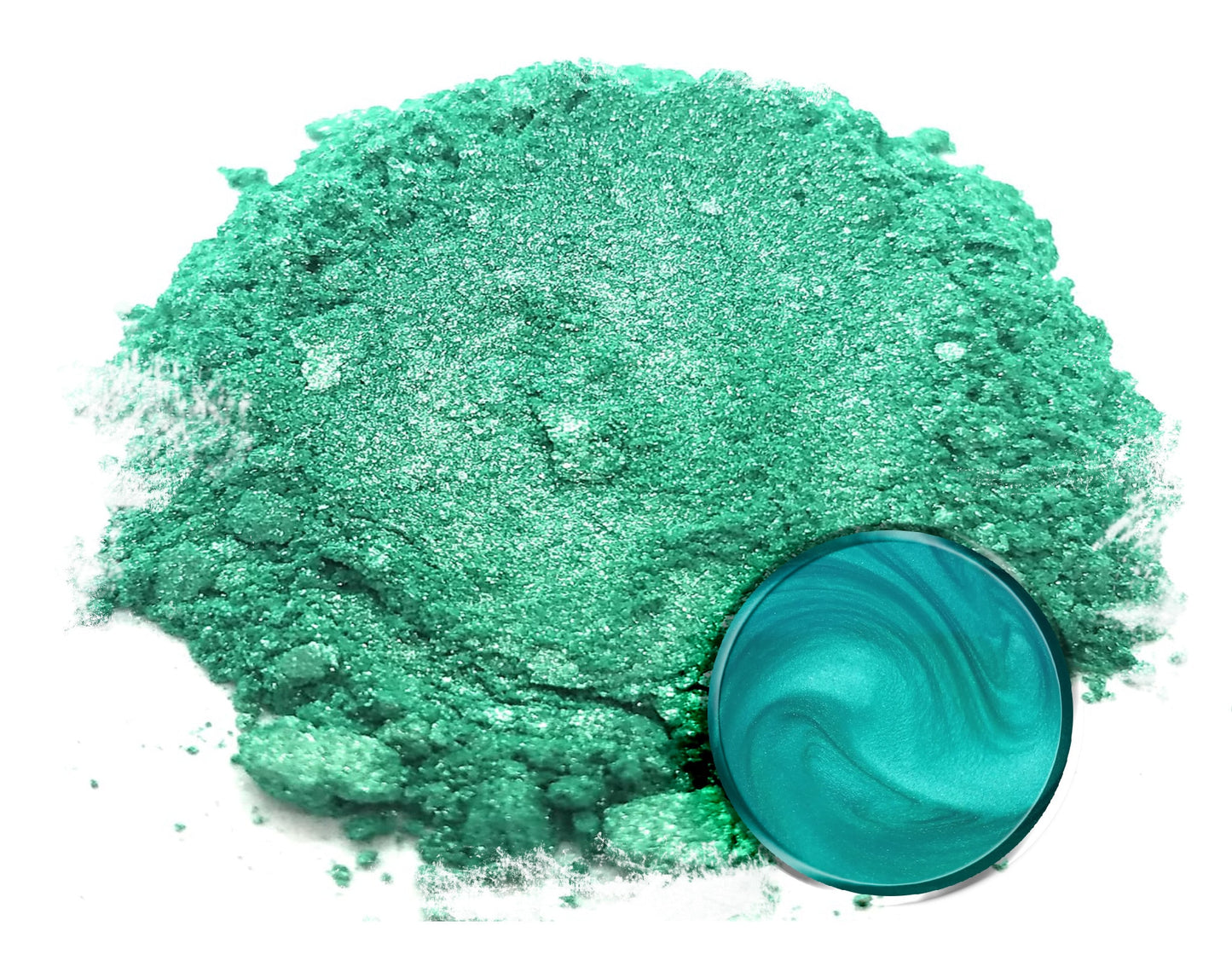 Eye Candy Mica Pigments-SEIJIIRO GREEN