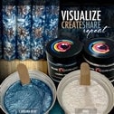 Eye Candy Mica Pigments - CAROLINA BLUE