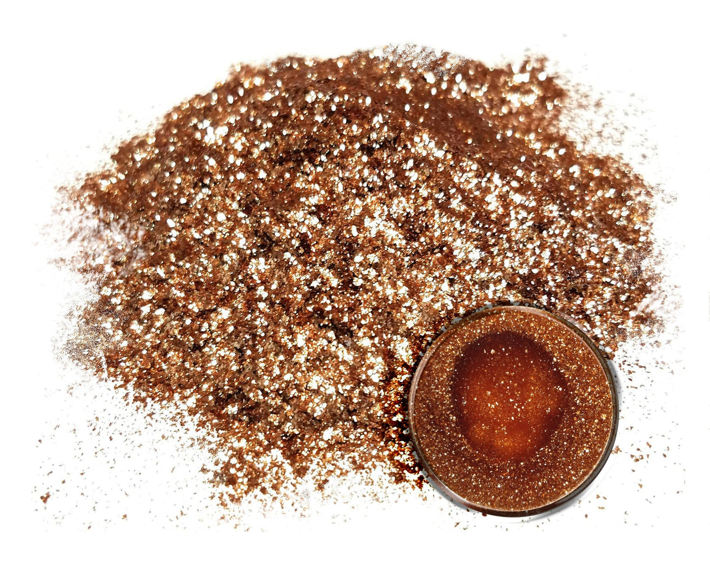 25 Gram - Eye Candy Mica Pigments -VIBRANT BRONZE
