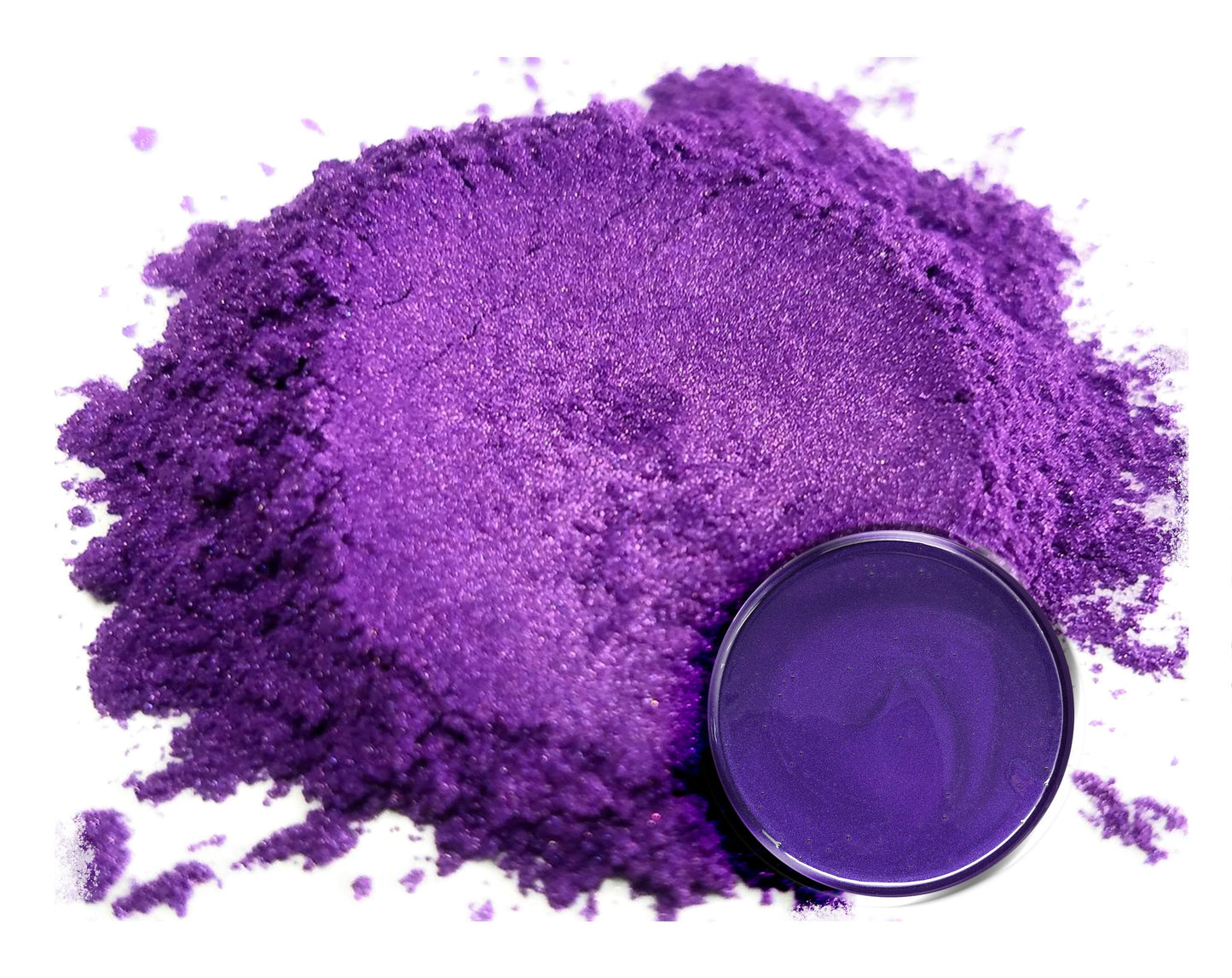 5 Gram - Eye Candy Mica Pigments- RAINBOW VIOLET