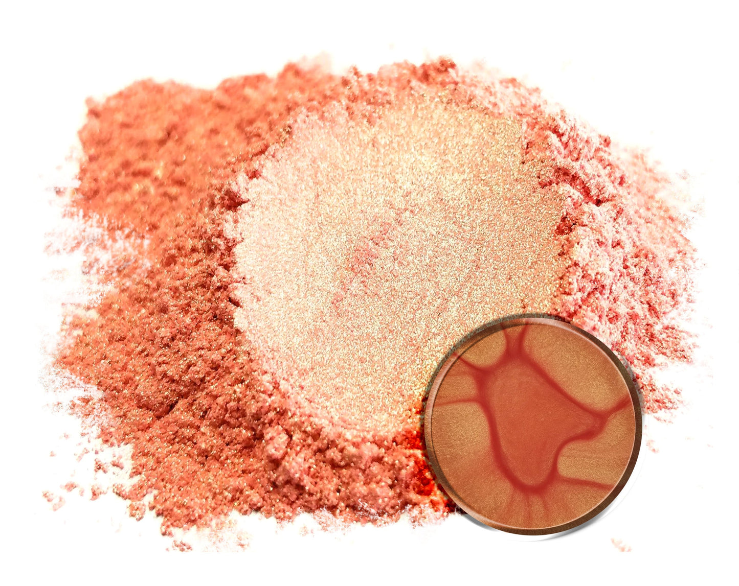 Eye Candy Mica Pigments- WATERMELON