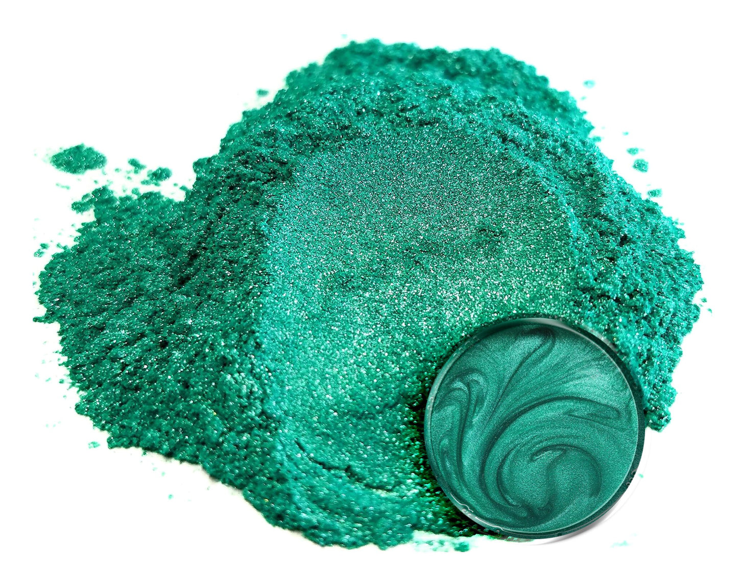Eye Candy Mica Pigments - OKINAWA GREEN