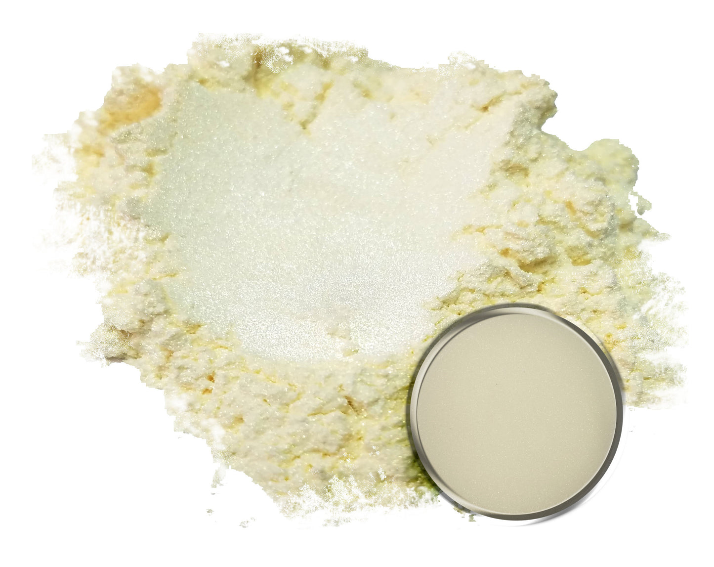 25 Gram - Eye Candy Mica Pigments - GHOST GOLD