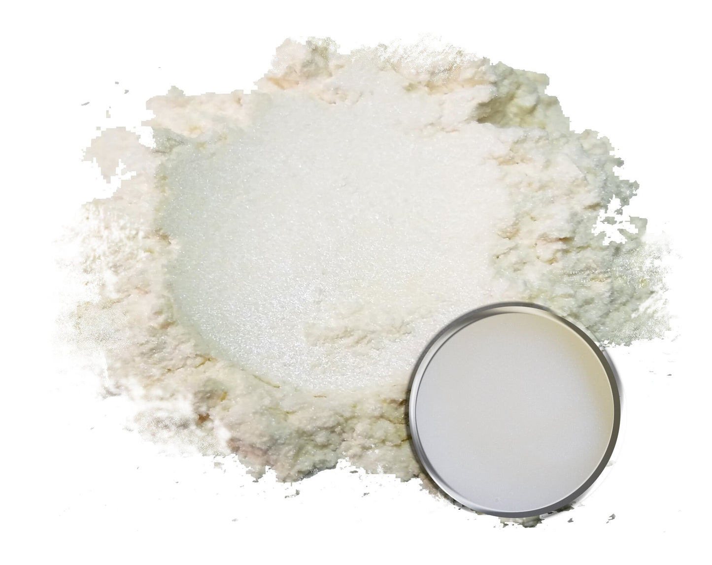 25 Gram - Eye Candy Mica Pigments - GHOST BLUE