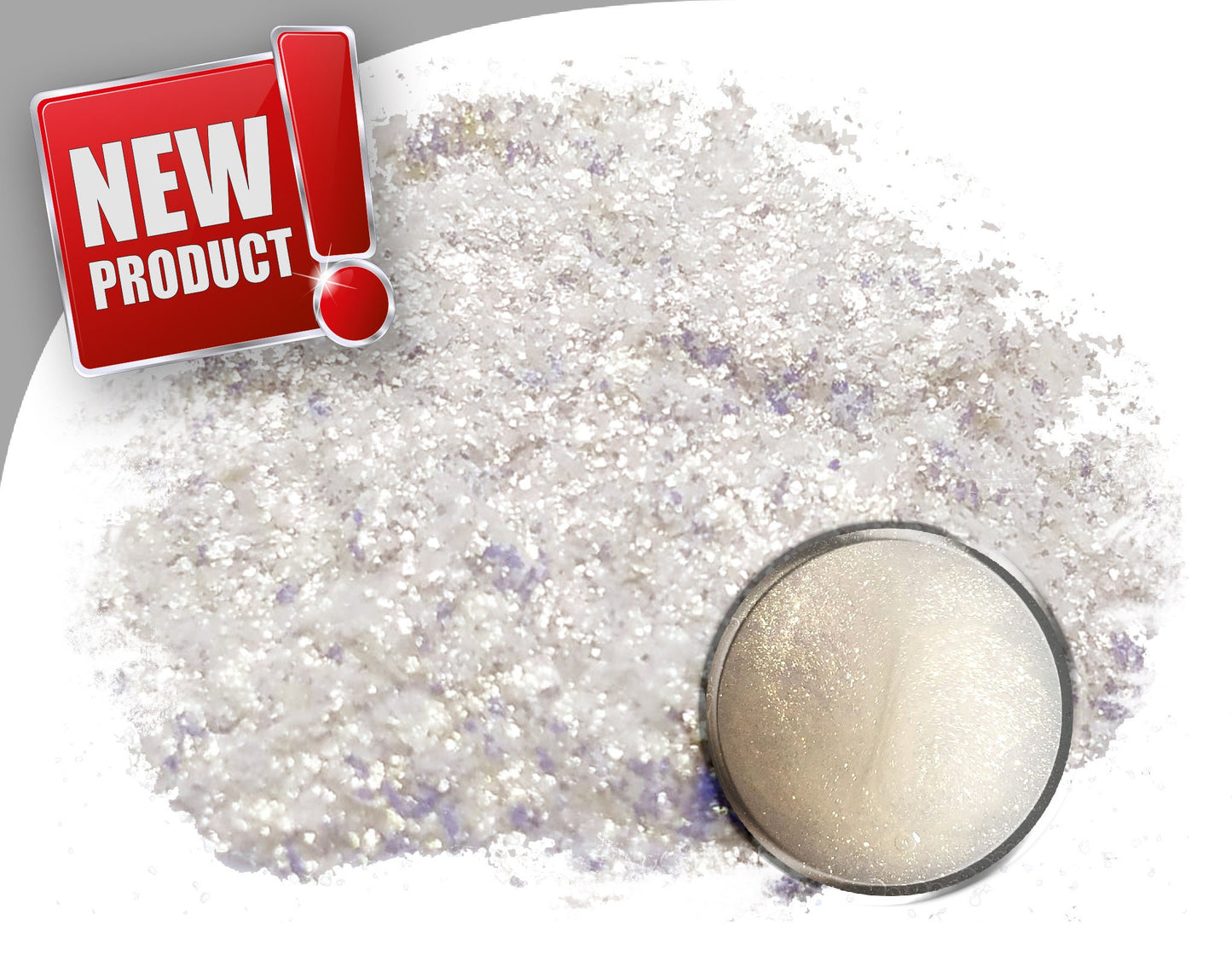 25 Gram - Eye Candy Mica Pigments - GALACTIC GHOST GOLD