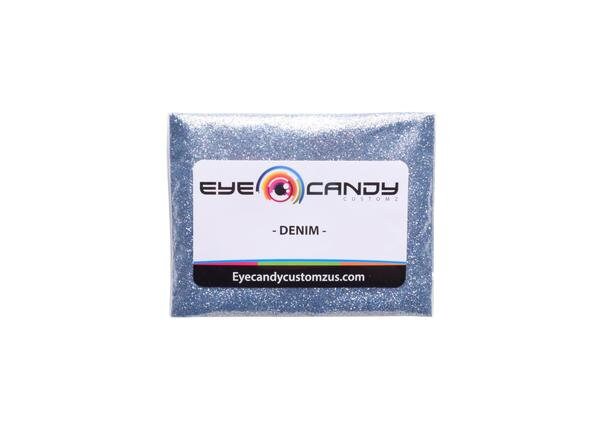 25 Gram EyeCandy -DENIM FLAKES/ GLITTER