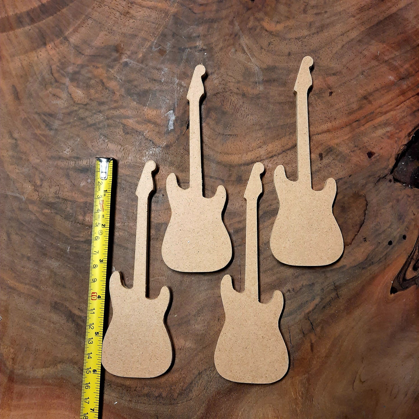 MAKERS REUSABLE MOLD™ Mdf mini Guitar blanks