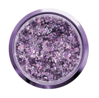 25 Gram EyeCandy Irregular Flakes/ Glitter - HOI AN PURPLE Lotus