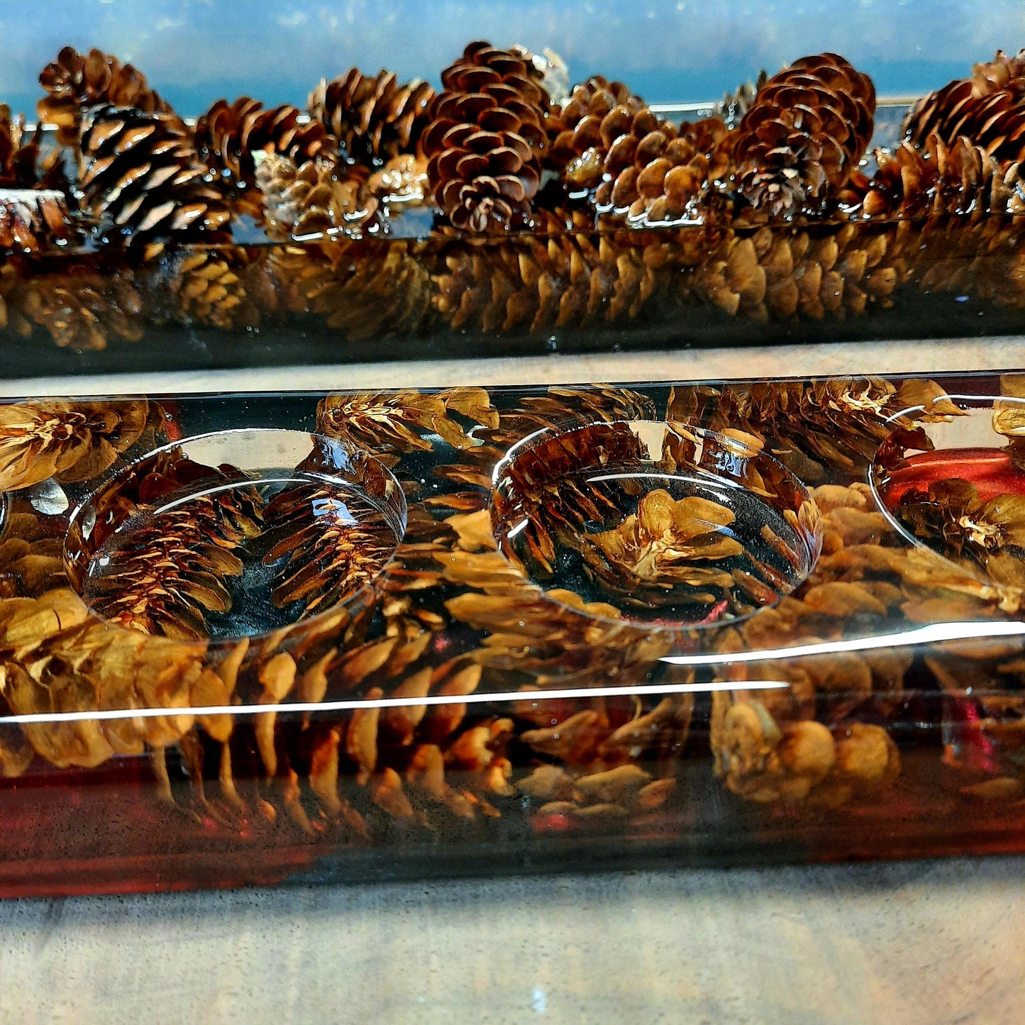 MAKERS REUSABLE MOLD™ Silicone Molds Pen, Knife & casting flower blanks