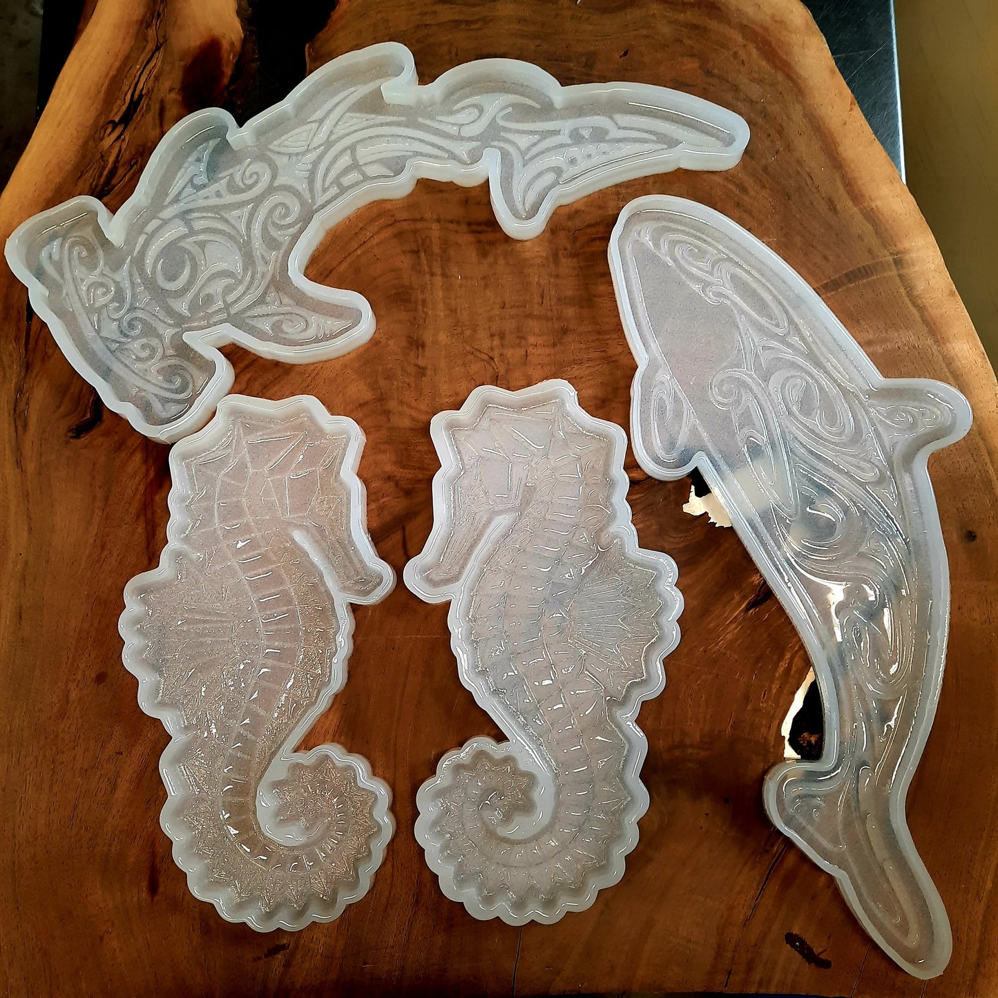 Hammerhead 18" Silicone Mold MAKERS REUSABLE MOLD™
