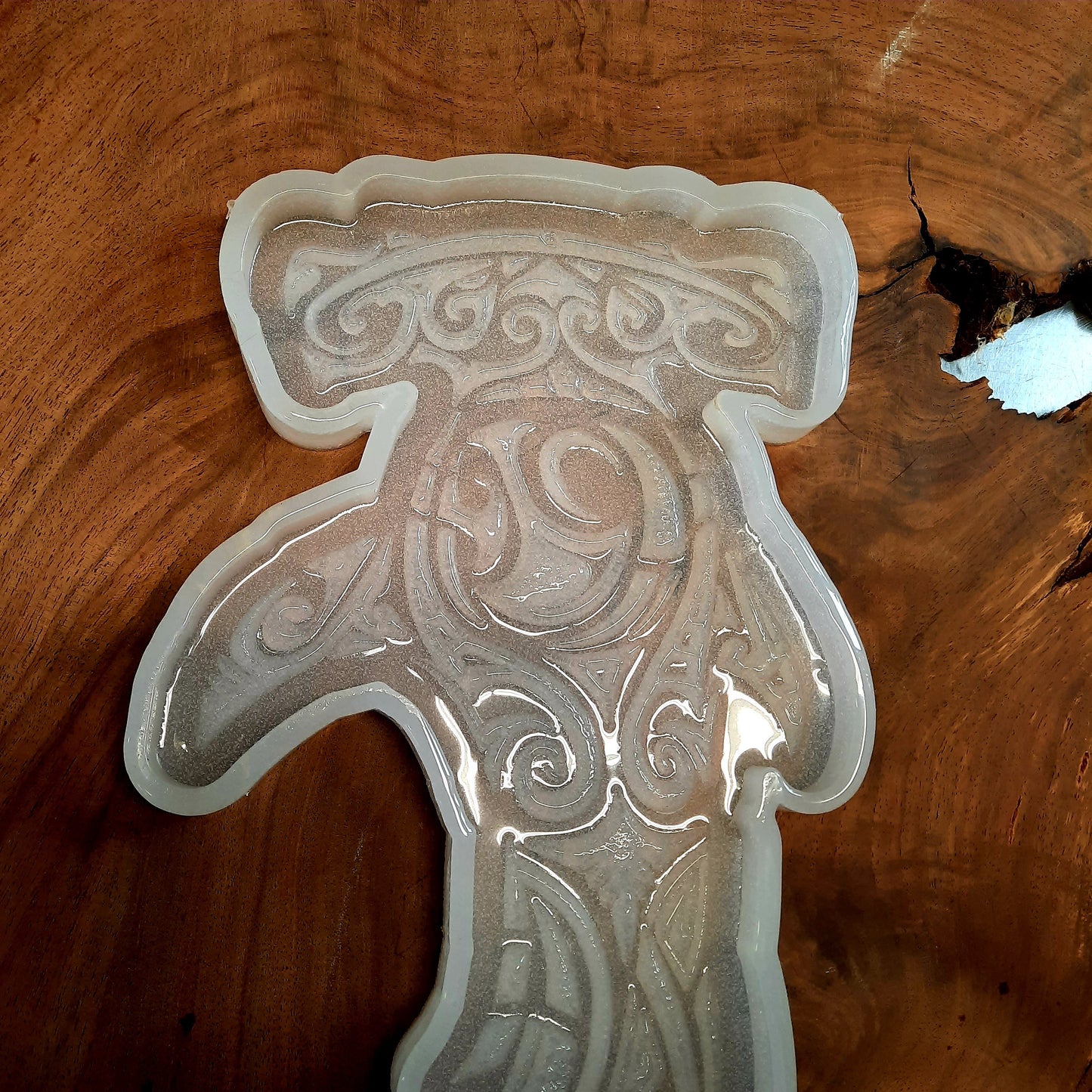 Hammerhead 18" Silicone Mold MAKERS REUSABLE MOLD™