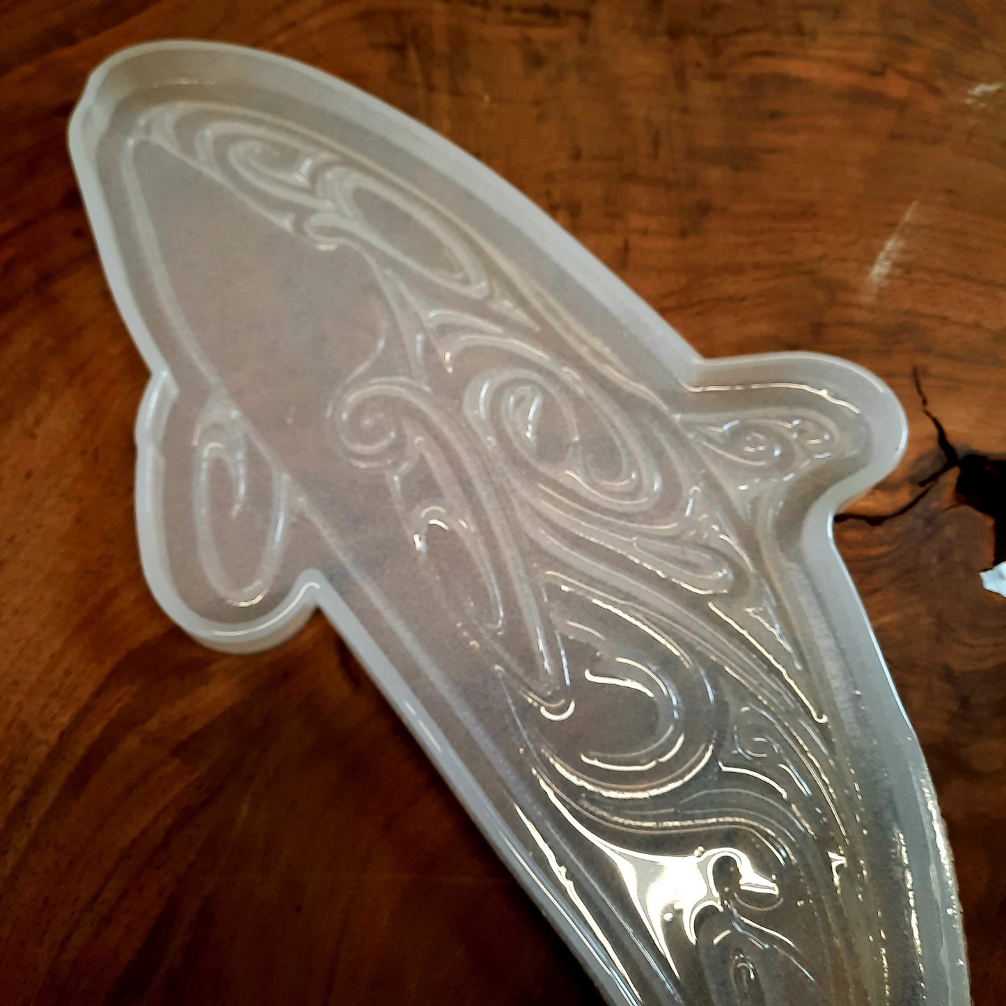 Orca 18" Silicone Mold MAKERS REUSABLE MOLD™