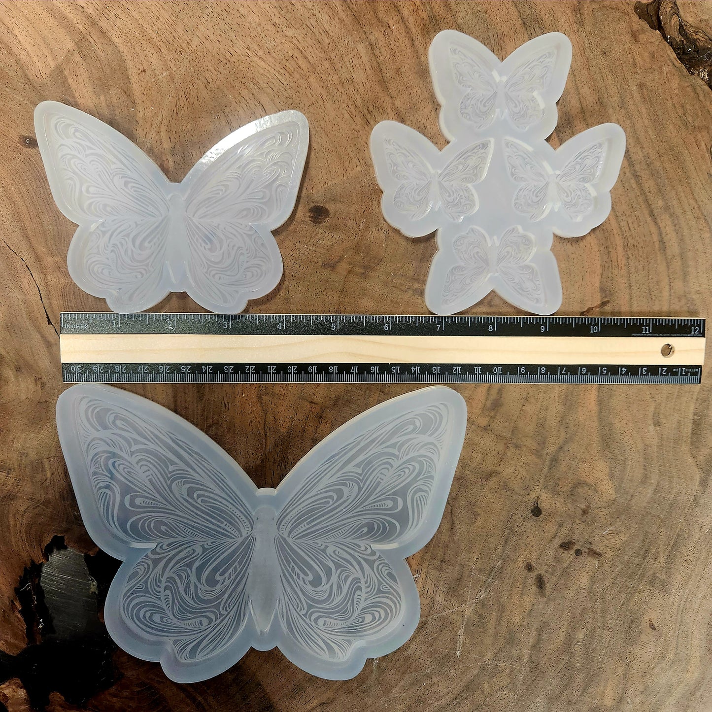 Silicone Butterfly molds