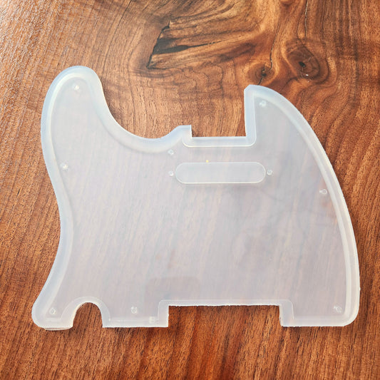Pickguard for Telecaster Silicone Mold