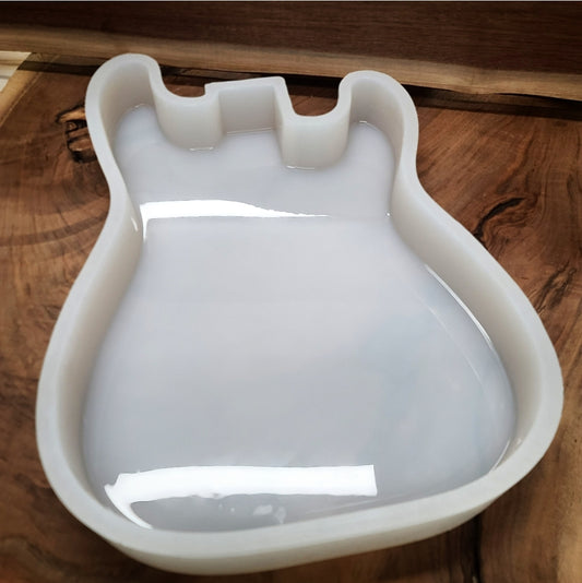 Silicone Guitar MAKERS REUSABLE MOLD™ Shipping World Wide