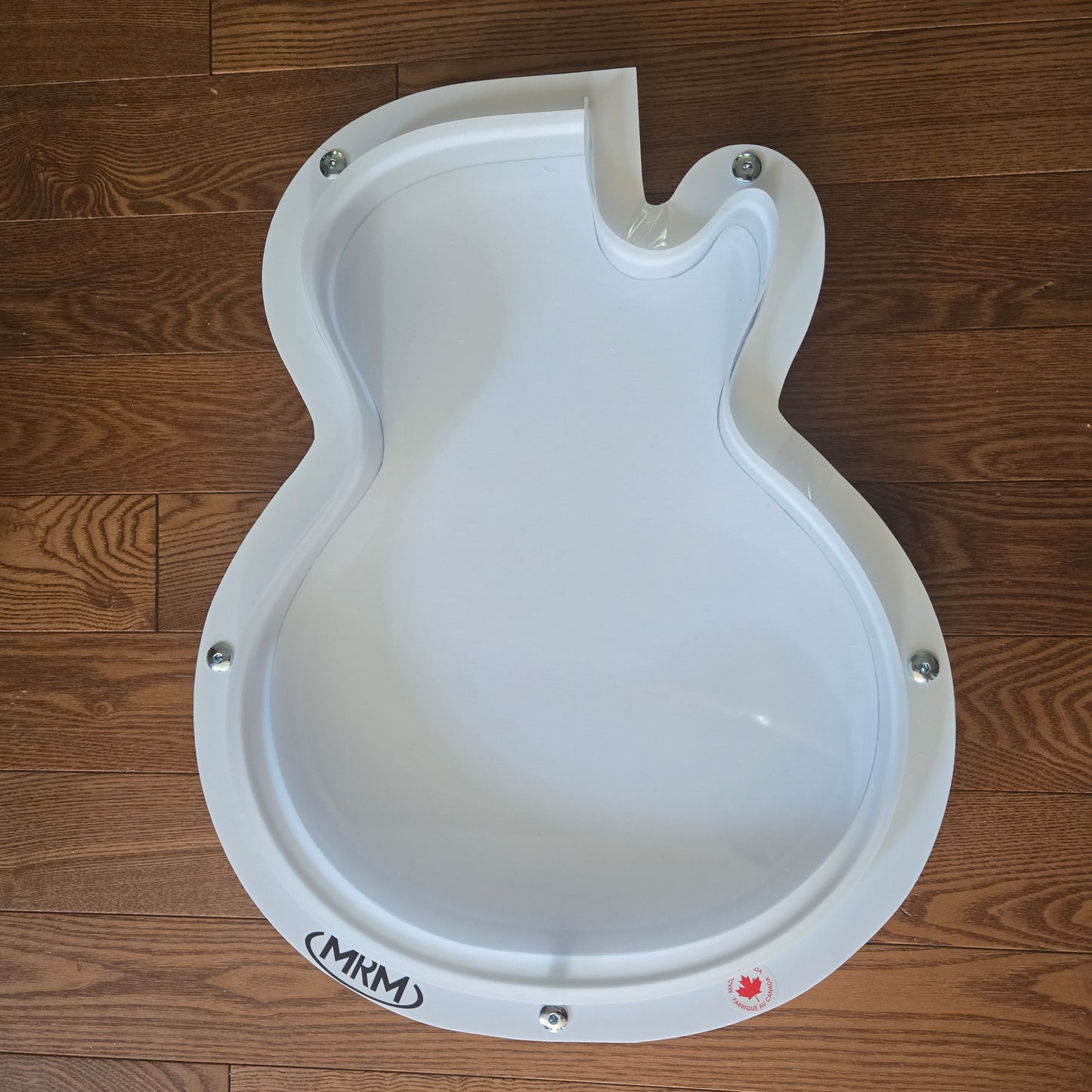 HDPE guitar mold