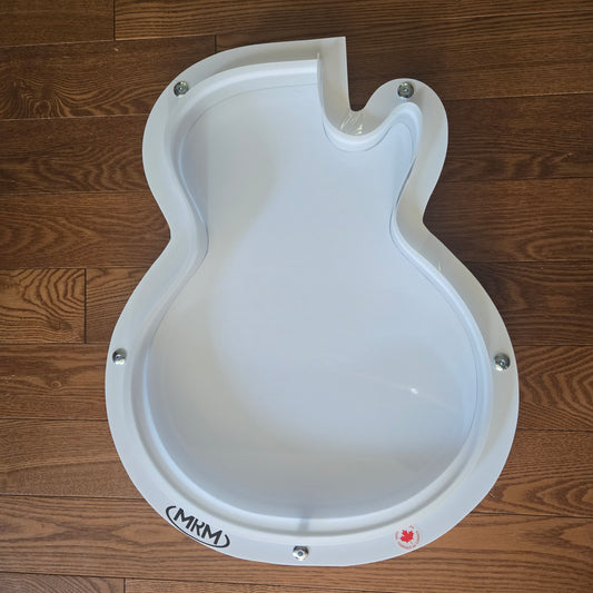 HDPE guitar mold