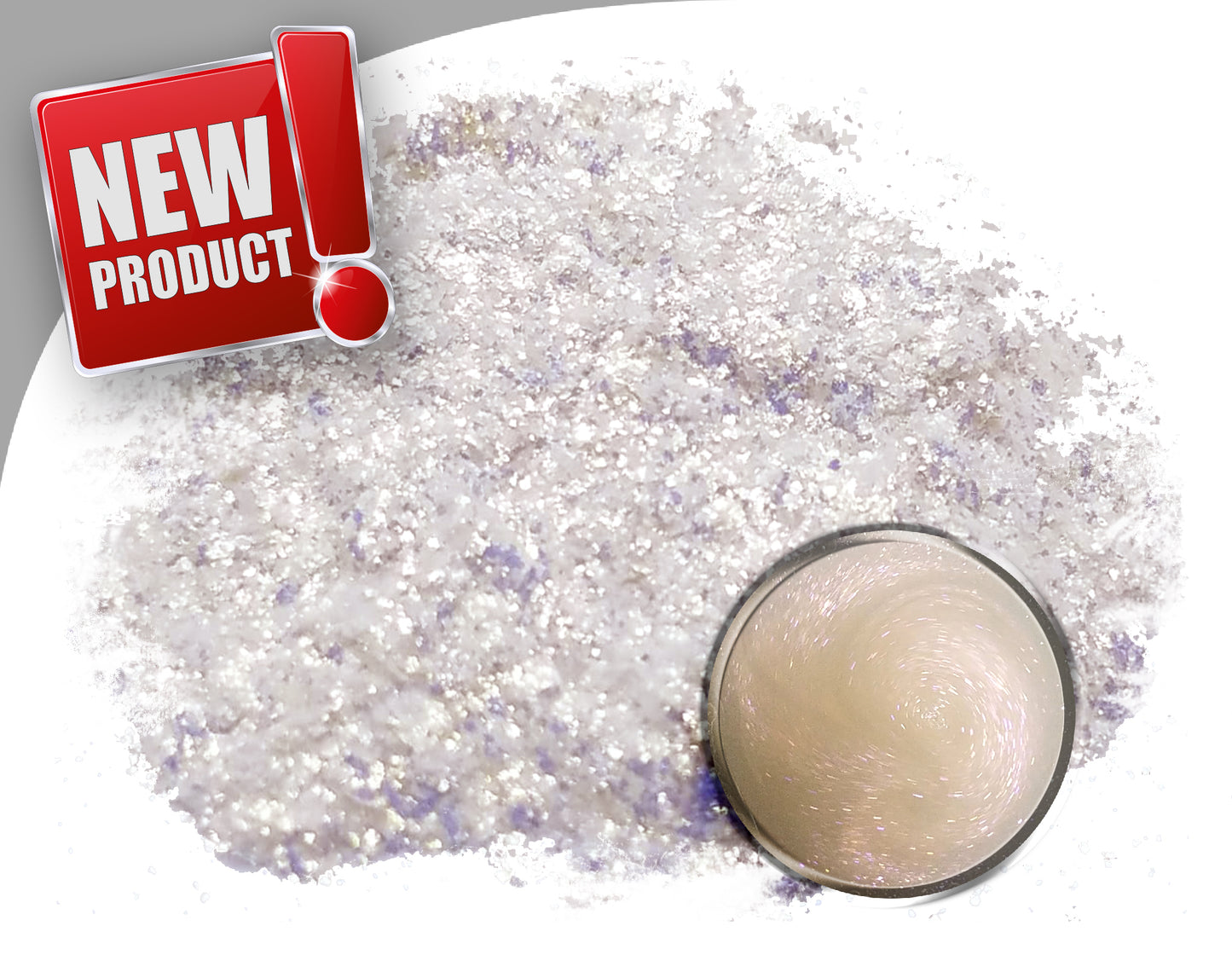 Set of 4 Galactic Ghost Colours 25gram each