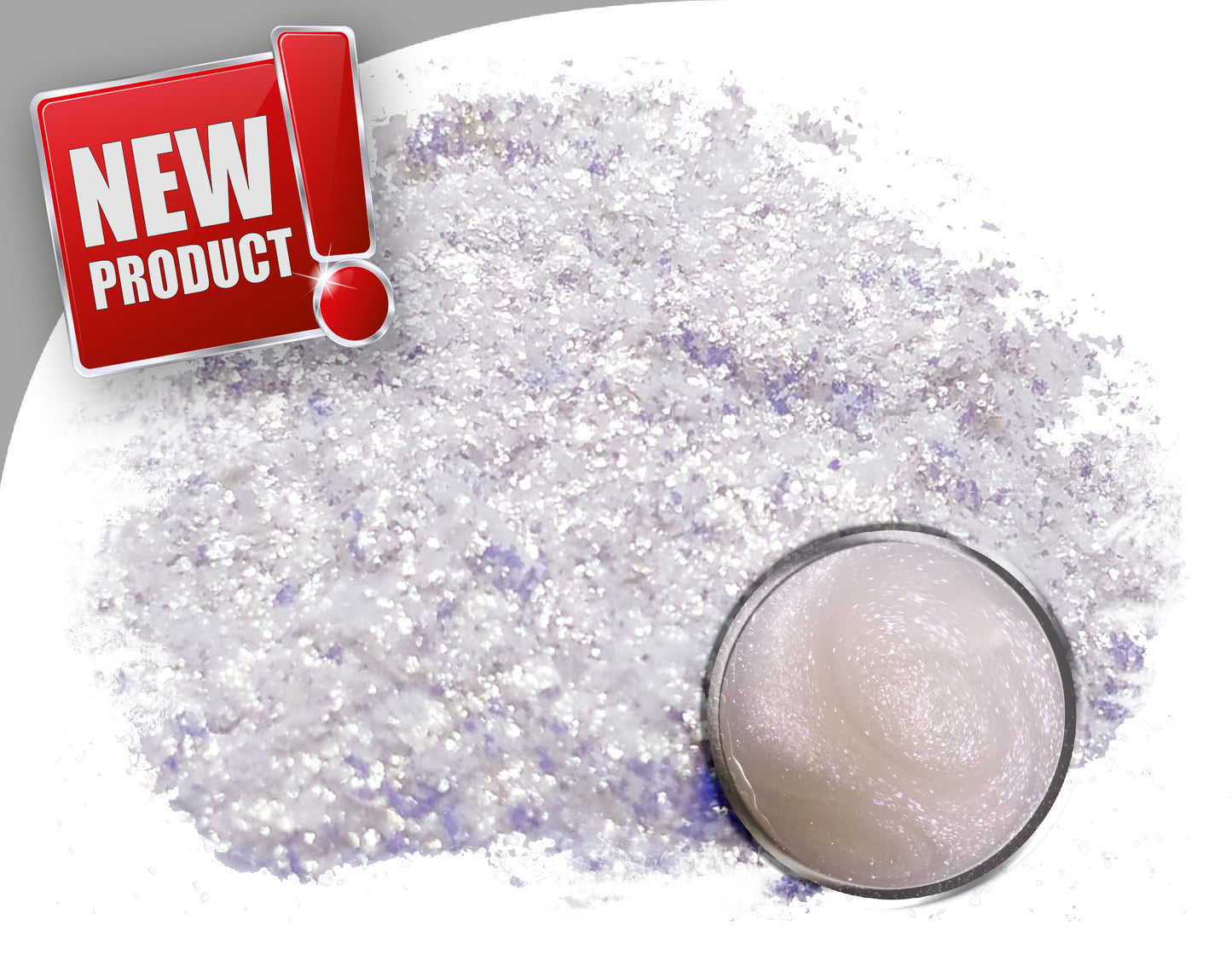 Set of 4 Galactic Ghost Colours 25gram each