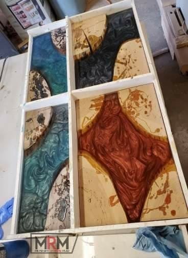 No Leveling Feet*** 48" x 24" Original Coffee Table HDPE