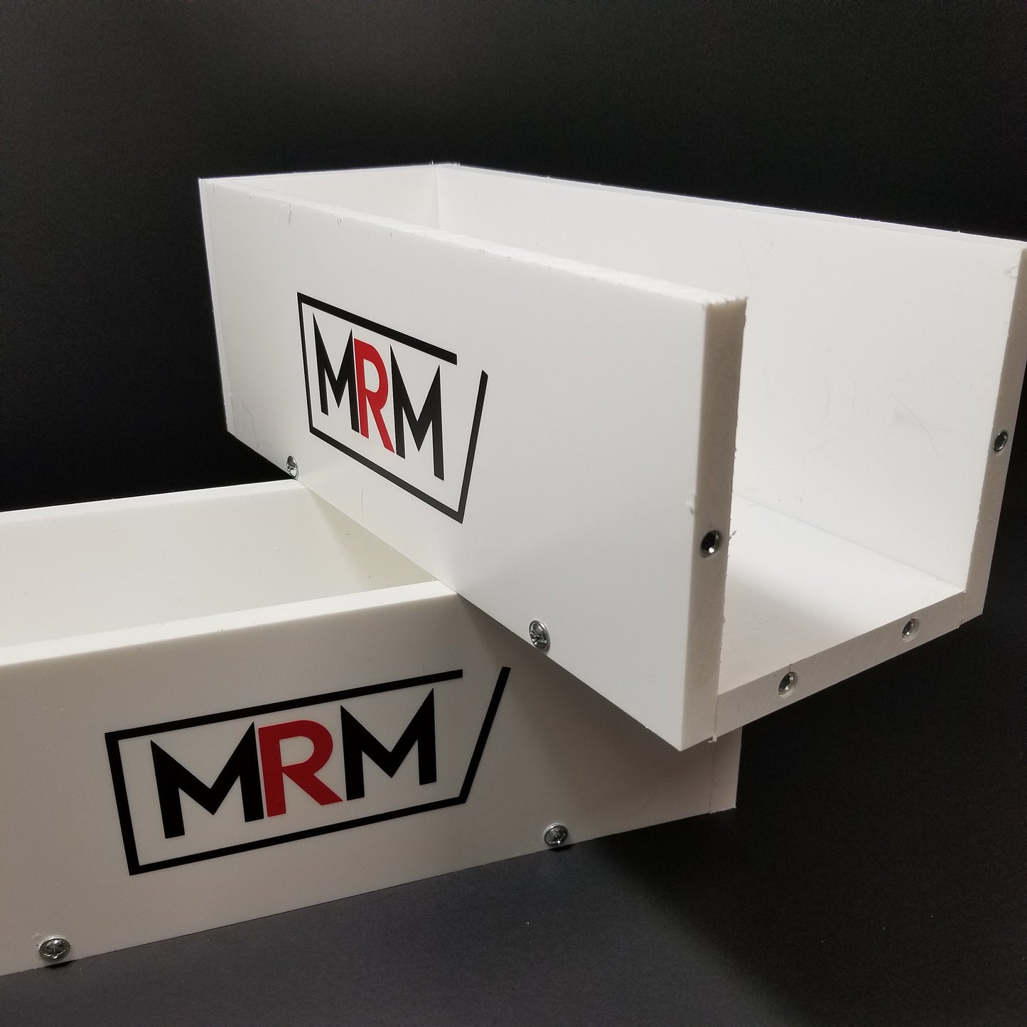 T.O.M. 12"x4"x4"-MAKERS REUSABLE MOLD™ Epoxy HDPE Mold, Resin Mold