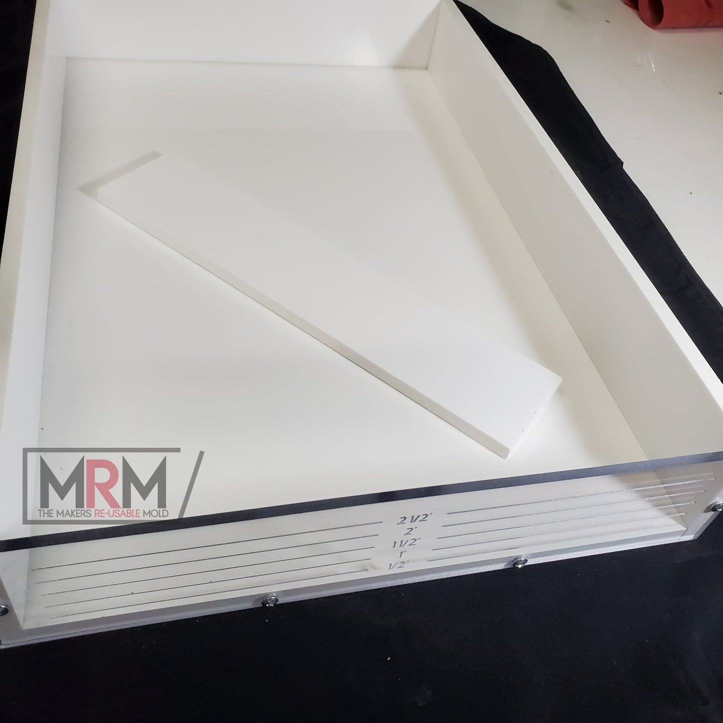 World Wide Shipping 24" x 16" The Original MAKERS REUSABLE MOLD™! Epoxy Mold, Resin Mold,, Resin Form, Table Mold