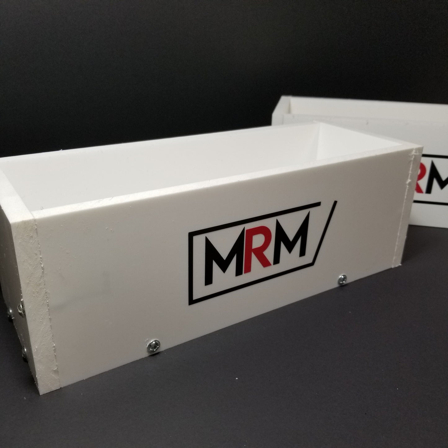 T.O.M. 12"x4"x4"-MAKERS REUSABLE MOLD™ Epoxy HDPE Mold, Resin Mold