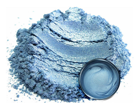 Eye Candy Mica Pigments - CAROLINA BLUE