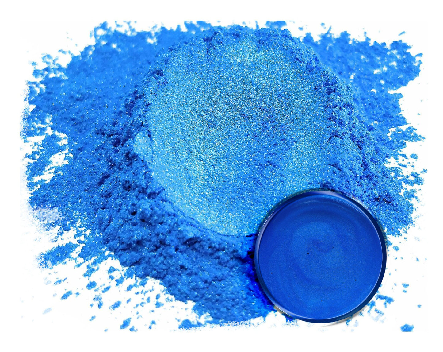 Eye Candy Mica Pigments - DARK OCEAN BLUE