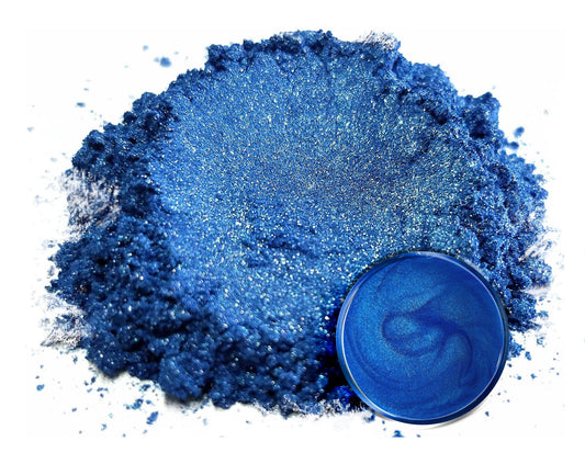 Eye Candy Mica Pigments - OCEAN BLUE