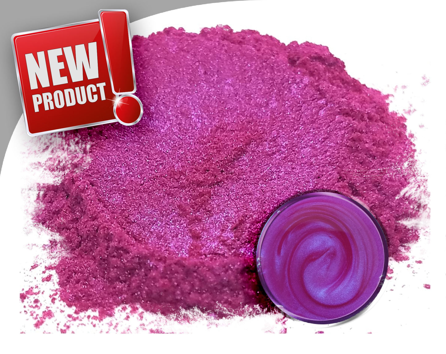 Eye Candy Mica Pigments- CRIMSON – MakersMold