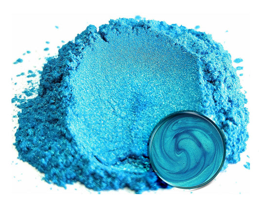 Eye Candy Mica Pigments - OKINAWA BLUE