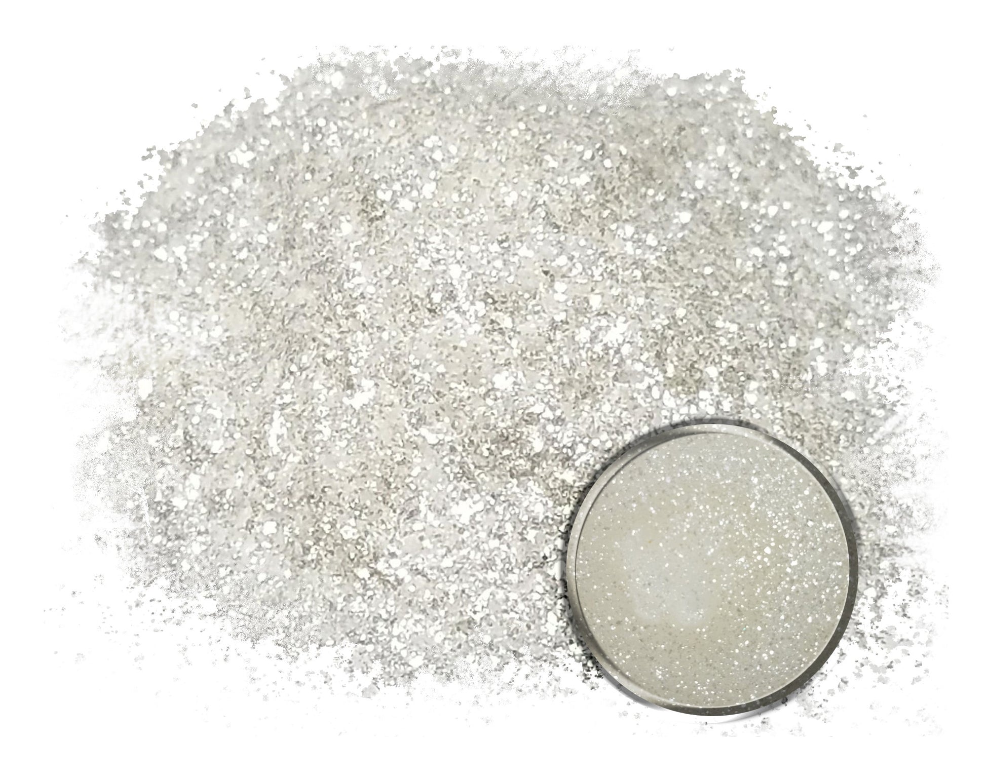 White Mica Powder, River Table Mica