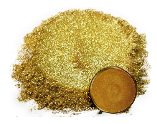 25 Gram - Eye Candy Mica Pigments -SHIBA GOLD