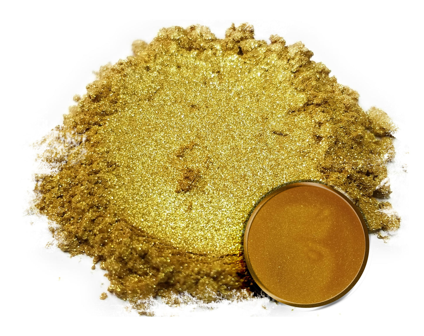 Eye Candy Mica Pigments- KIN GOLD