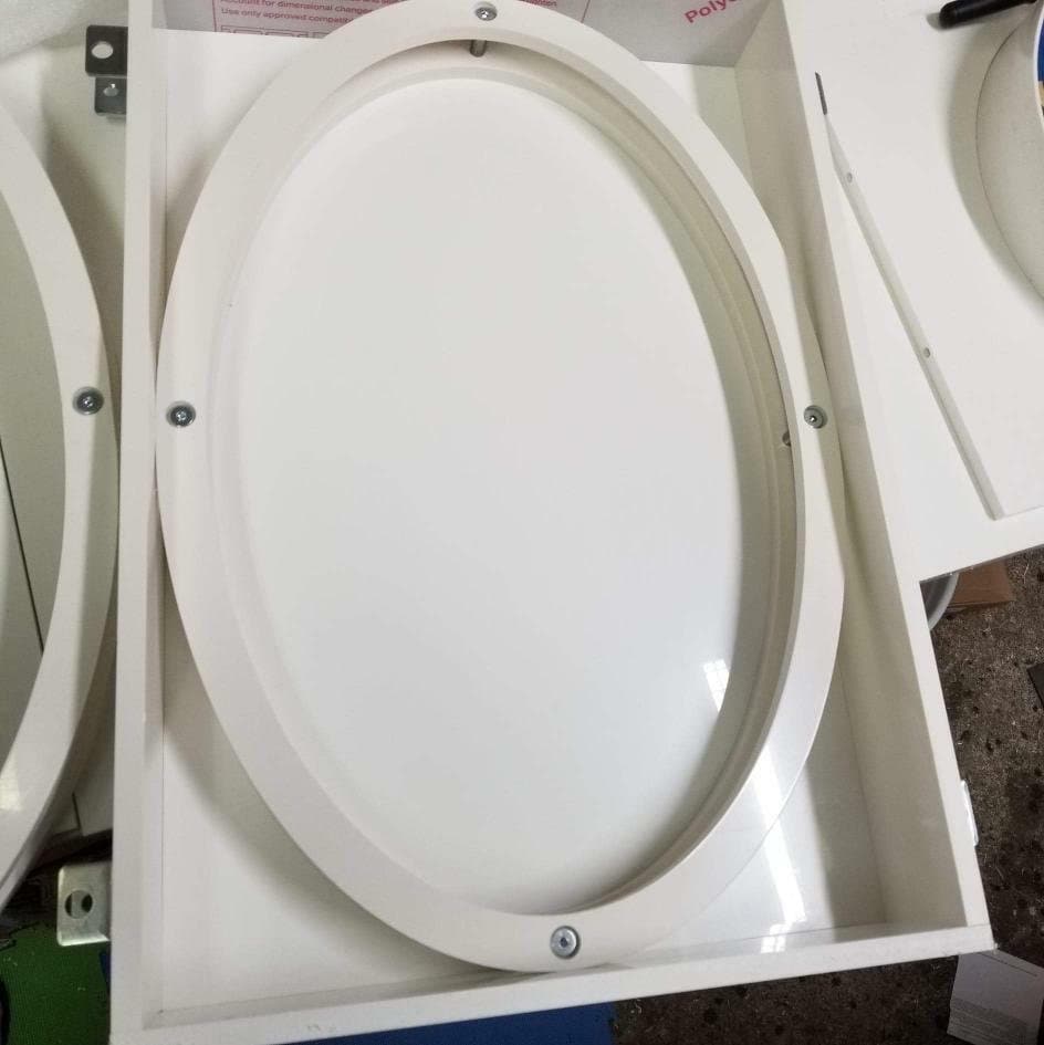 Oval MAKERS REUSABLE MOLD™ HDPE Molds!!! - Four sizes available