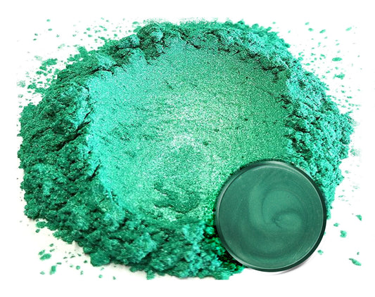 Eye Candy Mica Pigments - FOREST GREEN