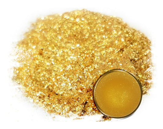 25 Gram - Eye Candy Mica Pigments -ORIA GOLD