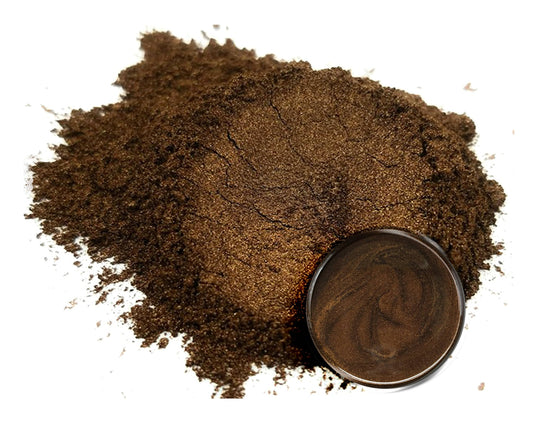 5 Gram - Eye Candy Mica Pigments - BOKUTO BROWN