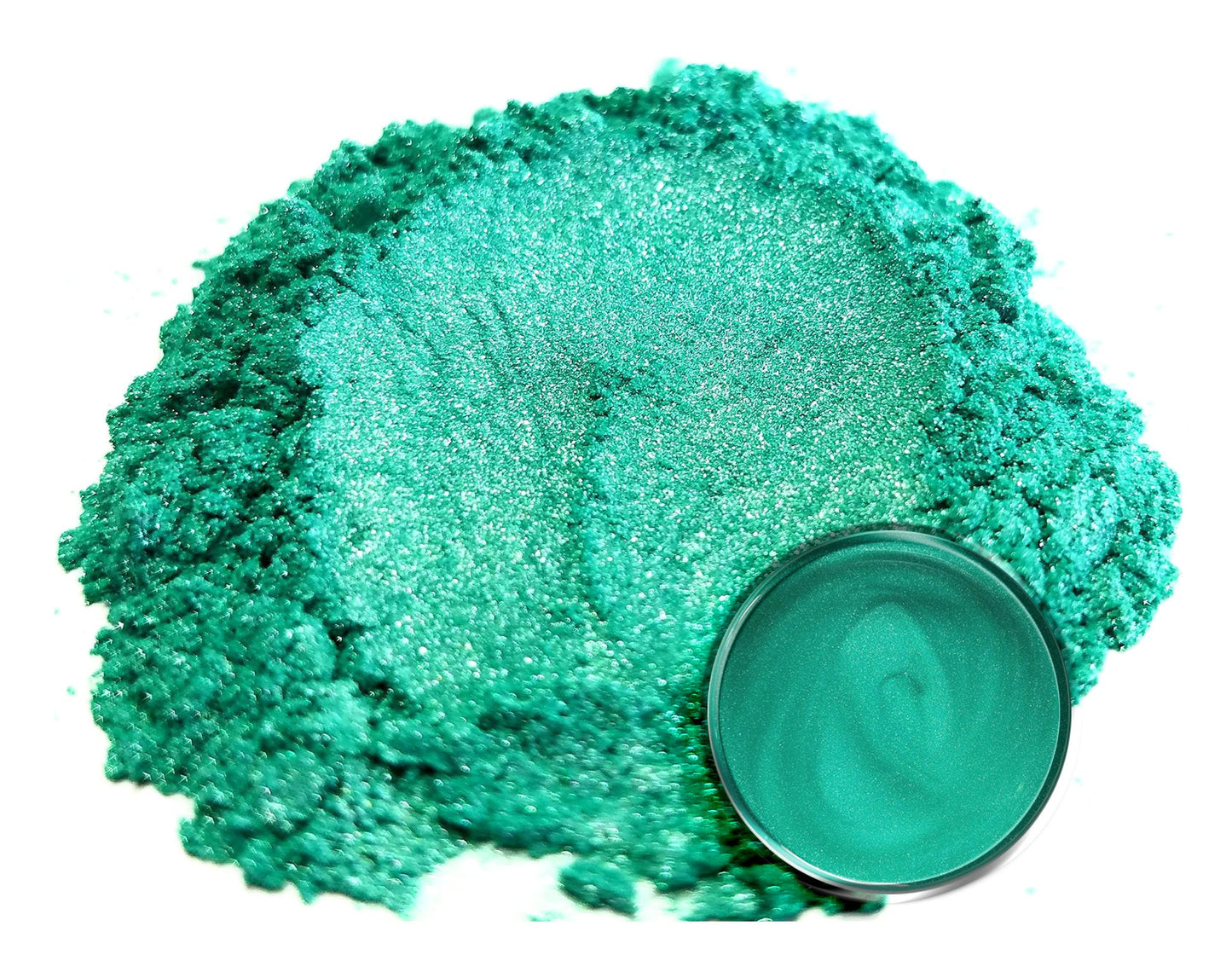 5 Gram - Eye Candy Mica Pigments -WASABI GREEN