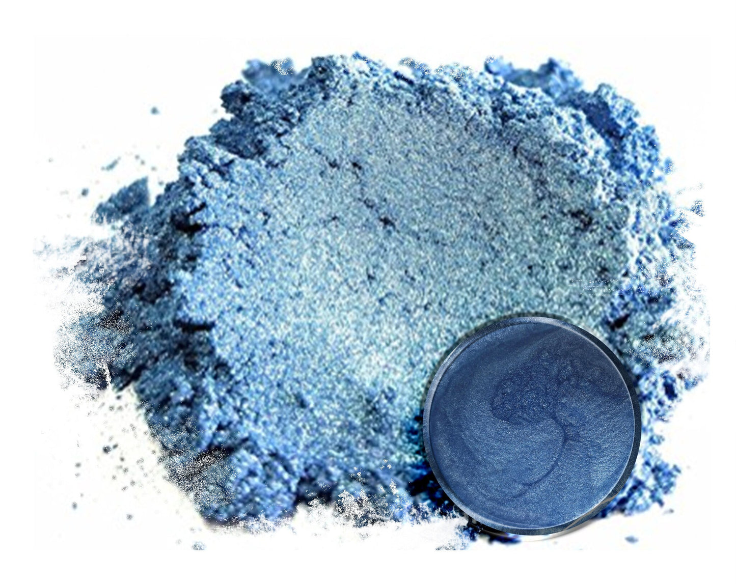 Eye Candy Mica Pigments -ICEBERG BLUE