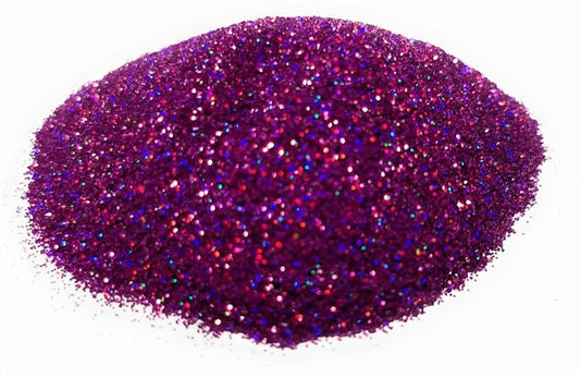 25 Gram EyeCandy -PURPLE RAIN FLAKES/ Glitter