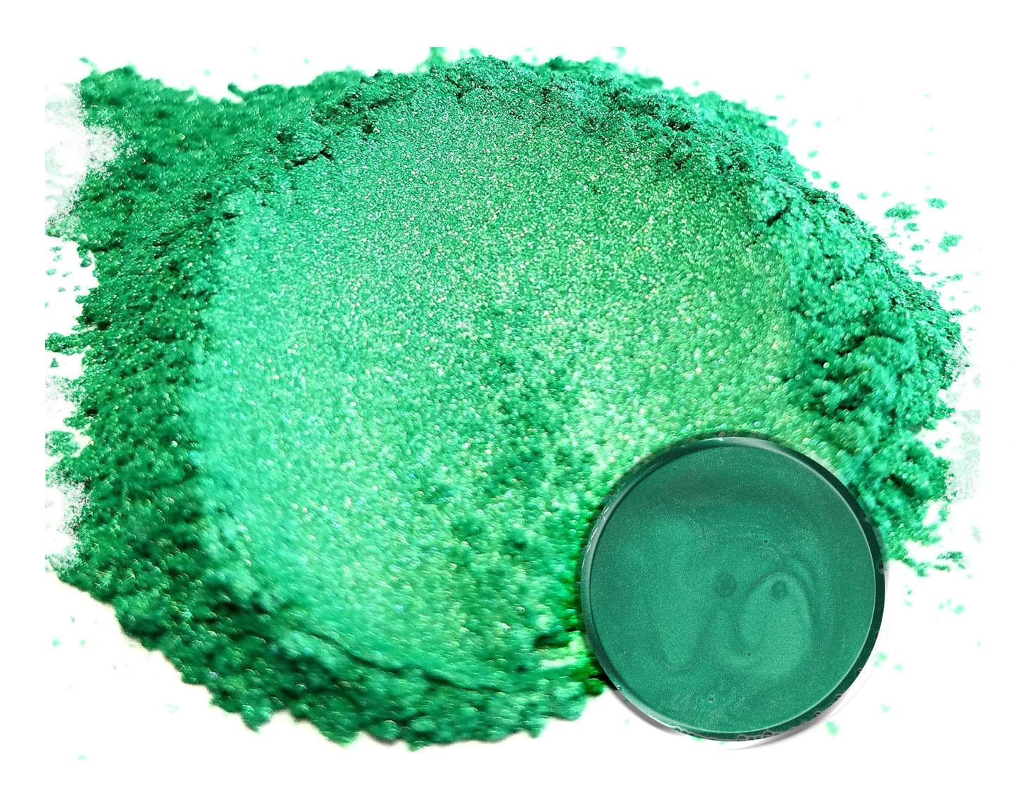EyeCandy Mica Pigments -RAINBOW GREEN
